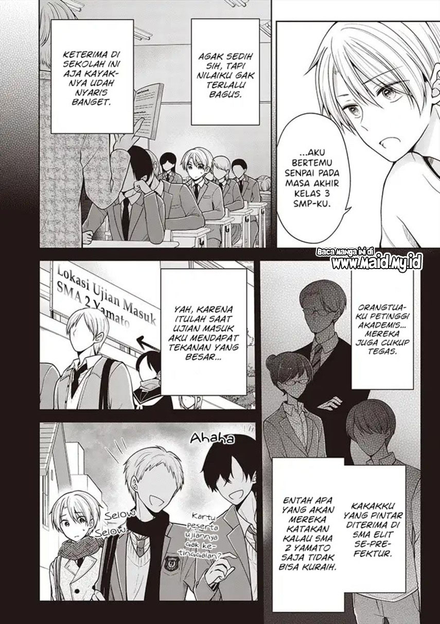 Osananajimi wo Onnanoko ni Shiteshimatta Hanashi Chapter 54 Bahasa Indonesia